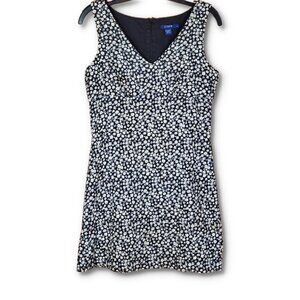 💥444 J.Crew V Neck Sleeveless Mini Dress